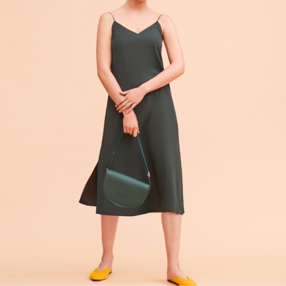 Cuyana Dresses Cuyana Silk Slip Dress Poshmark